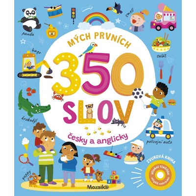 Mých prvních 350 slov - česky a anglicky