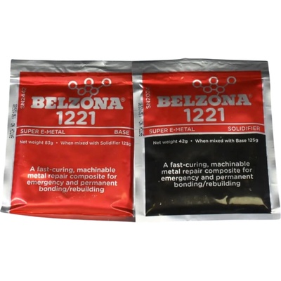 Belzona 1221 Super E-Metal 125 g šedá