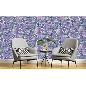 DIMEX ART s. r. o Луксозна флизелинова тапета цветна картина с листа