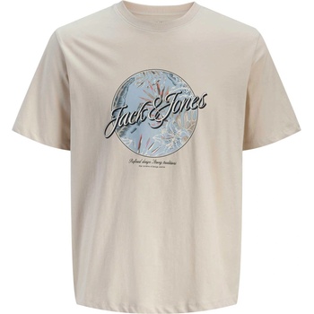 JACK & JONES Тениска jjhonolulu shape tee ss crew neck