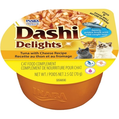 INABA Dashi Delights Tuna with cheese recipe 70 g