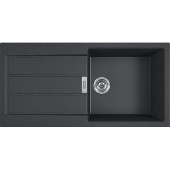 Franke S2D 611-100 čierna