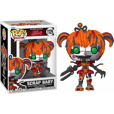 Funko Pop! 1129 Five Nights at Freddy's Help Wanted 2 Scrap Baby