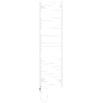 Mexen Hades 1500x500 mm 900W white (W104-1500-500-2900-20)
