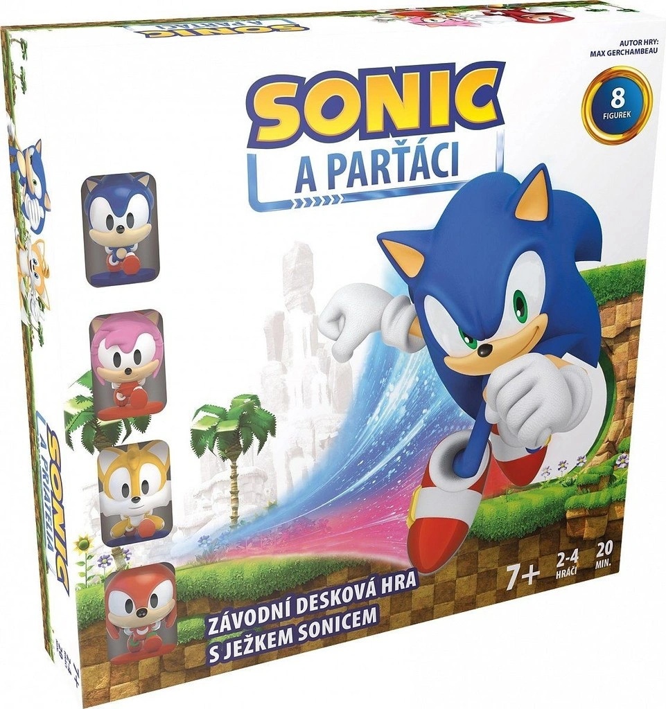 Asmodee Sonic a parťáci