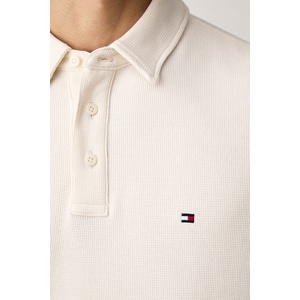 Tommy Hilfiger блуза с дълги ръкави мъжка от памук с еластан (MW0MW44651)
