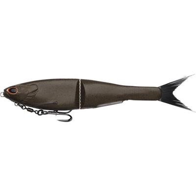 Berkley Gumová nástraha PowerBait Nessie Green Pumpkin - 12cm 11g