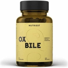 Nutriest Ox-Bile hovězí žluč 60 kapslí