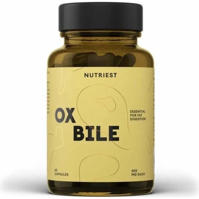 Nutriest Ox-Bile hovězí žluč 60 kapslí