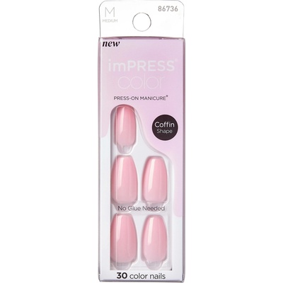 Kiss imPress Color Mc pink Dream 30 ks
