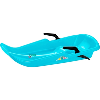 Teddies Twister Bob 80x39 cm s brzdami azurová