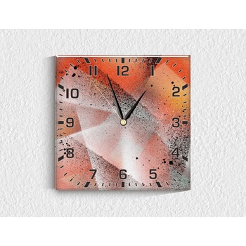 Image 1 of Стъклен стенен часовник 018