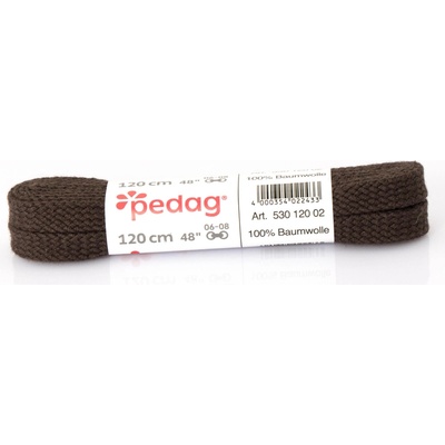 Pedag ploché široké Dark Brown