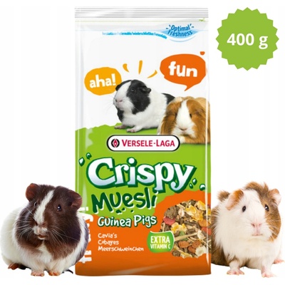 Versele-Laga Crispy Muesli Guinea Pigs 400 g