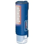 Dedra 12v led rechargeable flashlight 300lm 0*ah