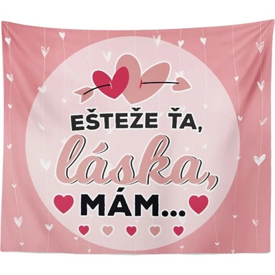 Sablio Deka Ešte že ťa láska mám 150x120