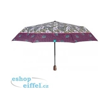 Perletti 26259.1 deštník dámský skládací bílo růžový