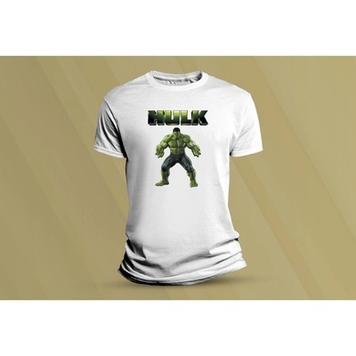 Sandratex dětské bavlněné tričko Hulk bílá