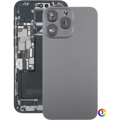 Apple Оригинален Заден Капак за Apple iPhone 15 Pro Max