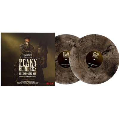 Soundtrack - Antony Genn, Martin Slattery - Peaky Blinders - The Immortal Man (Coloured Vinyl) 2 Vinyl LP