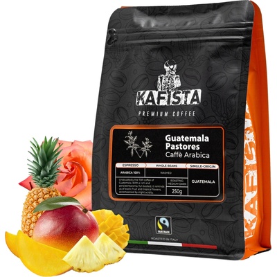Kafista Guatemala Pastores Espresso Káva 2 x 250 g