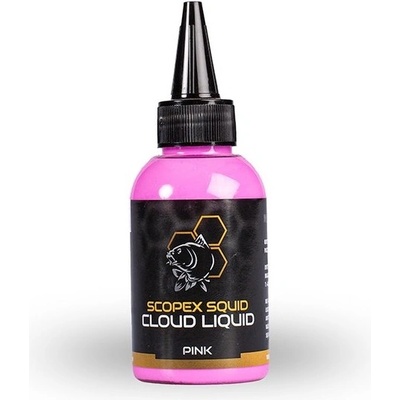 Nash Booster Scopex Squid Cloud Liquid Pink 100 ml