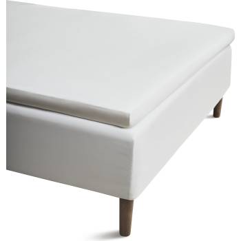 Juna Чаршаф Percale 180 x 210 см бял (618264)