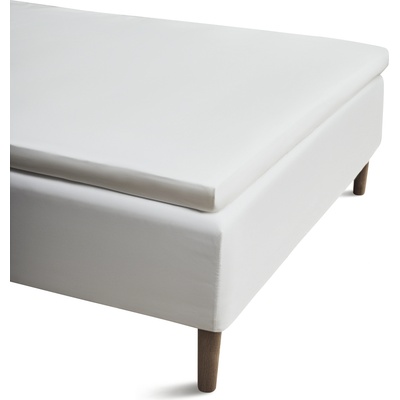 Juna Чаршаф Percale 180 x 210 см бял (618264)