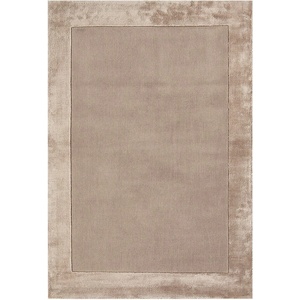 Asiatic Carpets Светлокафяв ръчно изработен килим със смес от вълна 160x230 cm Ascot - Asiatic Carpets (ASCO160230SAND)