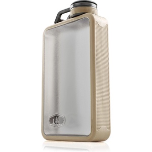 GSI Outdoors Boulder Flask 6 Цвят: бежов