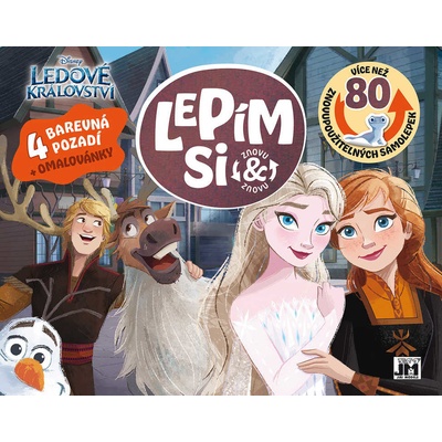 Ledové království Lepím si znovu a znovu
