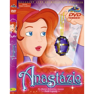 Anastázie DVD