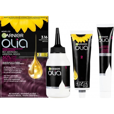 Garnier Olia 3.16 tmavá fialová 50 g