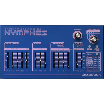 Dreadbox Nymphes Синтезатор