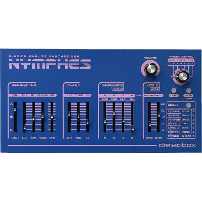 Dreadbox Nymphes Синтезатор (NYMPHES)