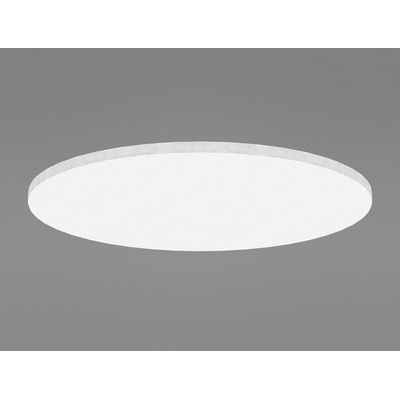 Ecophon Solo Freedom Ellipse zavěšený panel 2400x1000x40mm White frost