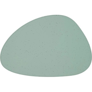 KikkaBoo Подложка за хранене Platinum Silicone Sage (31302050012)