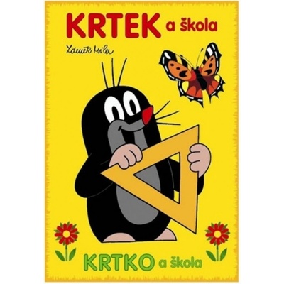 Omalovánky Krtek a škola – Zboží Dáma