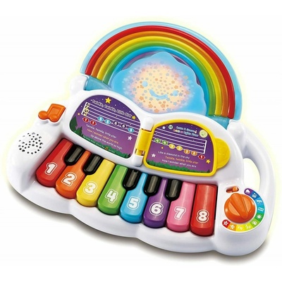 VTech Интерактивно бебешко пиано VTech Дъга (V612403)