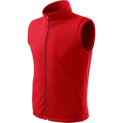Malfini 518 Unisex Fleece Vesta Next červená