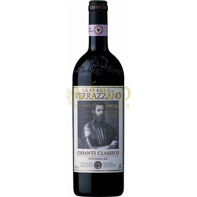 Castello di Verrazzano Chianti Classico DOCG 2023 14% 0,75 l (holá láhev)