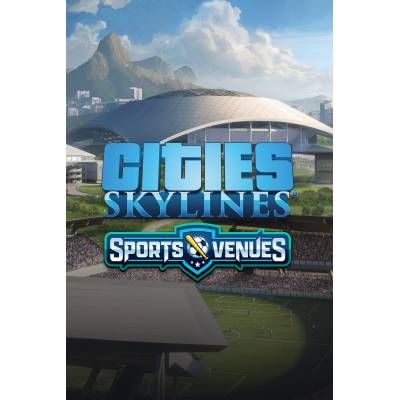 Paradox Interactive Cities Skylines Content Creator Pack Sports Venues DLC (PC)