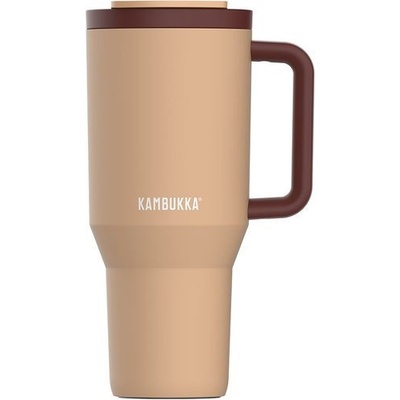 Kambukka Termohrnek Rio Tumbler 950 ml Almond Dream s teleskopickým brčkem