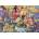 Grafika Art Puzzle - Puzzle Garten Collage - 1 000 piese