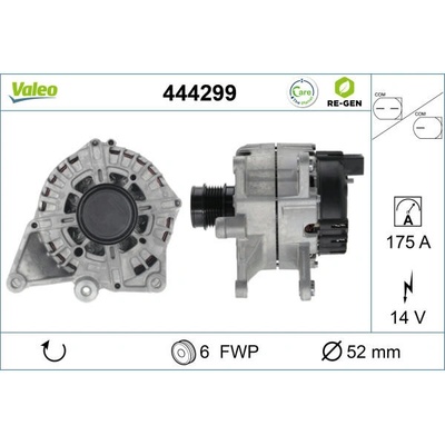 generátor VALEO 444299