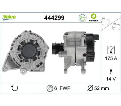 generátor VALEO 444299