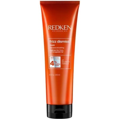 Redken Frizz Dismiss Intense Smoothing маска за изглаждане и дълбока хидратация на косата 250 ml за жени
