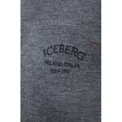 Iceberg Вълнен пуловер Iceberg (A008.9000)