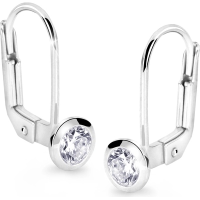 Cutie Jewellery - diamonds Náušnice DZ8003 ze zlata s diamanty