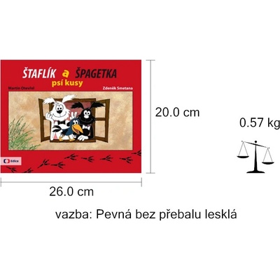 Štaflík a Špagetka - Zdeněk Smetana, Martin Otevřel